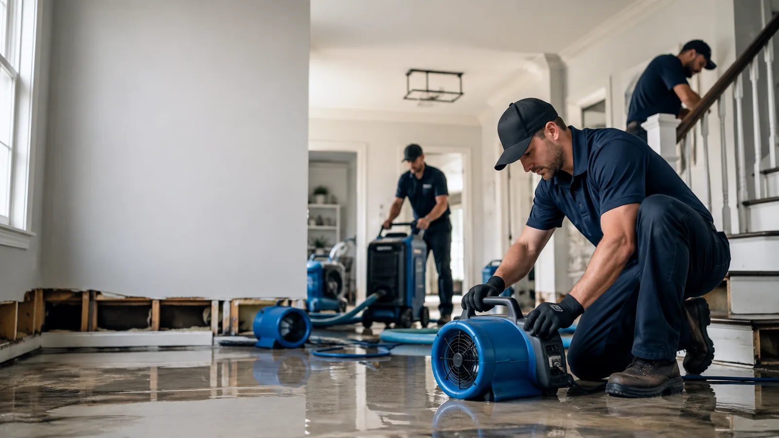 Water Damage Restoration in Wheelwright, KY near me